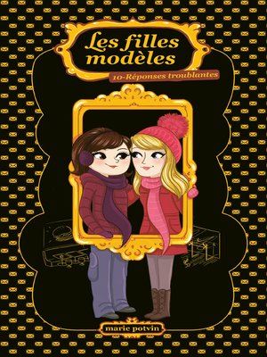 cover image of Les filles modèles 10